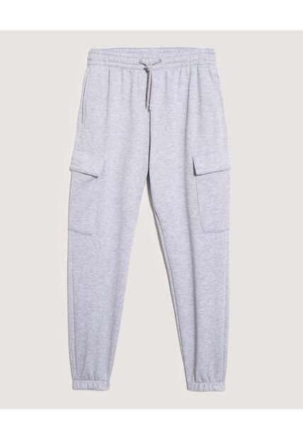 Pantalón  Para Hombre Jogger Color Gris Marca Ostu #60070482