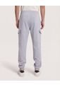Pantalón  Para Hombre Jogger Color Gris Marca Ostu #60070482 de Ostu