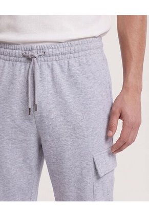 Pantalón  Para Hombre Jogger Color Gris Marca Ostu #60070482