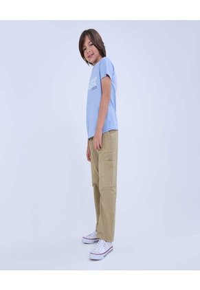 Jean Para Niño Regular Color Arena Marca Ostu #80160078