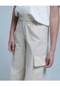Pantalon Para Niña  Color Beige Marca Ostu #90070053 de Ostu