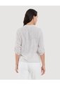 Blusa Para Mujer Manga 3/4 Color Crudo Marca Ostu #40121155 de Ostu