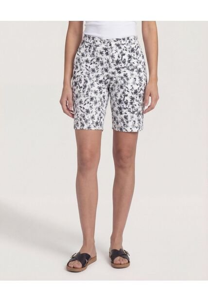 Bermuda Para Mujer  Color Negro Marca Ostu #40100087