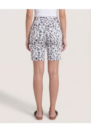 Bermuda Para Mujer  Color Negro Marca Ostu #40100087