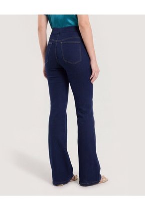Jean Jegging Flare Shape  Para Mujer Azul Ostu