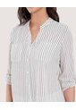 Blusa Para Mujer Manga 3/4 Color Crudo Marca Ostu #40121155 de Ostu