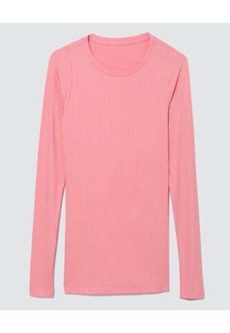 Camiseta Para Mujer Manga Larga Color Rosado  Marca Ostu #40091790 Ostu