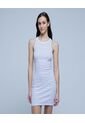 Vestido Para Mujer Manga Sisa Color Blanco Marca Ostu #40170256 de Ostu