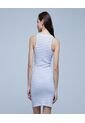 Vestido Para Mujer Manga Sisa Color Blanco Marca Ostu #40170256 de Ostu