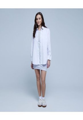 Vestido Para Mujer Manga Sisa Color Blanco Marca Ostu #40170256