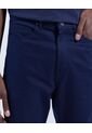 Pantalon Para Hombre 5 Bolsillos Color Azul Oscuro Marca Ostu #60070226 de Ostu