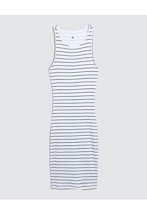 Vestido Para Mujer Manga Sisa Color Blanco Marca Ostu #40170256