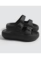 Sandalias Para Mujer  Color Negro Marca Ostu #40690007 de Ostu