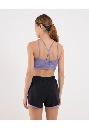 Top Para Mujer  Color Lila Marca Ostu #40220435