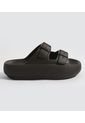 Sandalias Para Mujer  Color Negro Marca Ostu #40690007 de Ostu