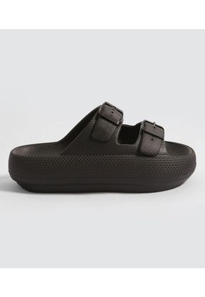Sandalias Para Mujer  Color Negro Marca Ostu #40690007