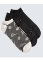 Medias Para Hombre Invisible Color Negro Marca Ostu #60980293 de Ostu