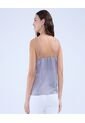 Top Para Mujer Top Color Gris  Marca Ostu #40220395 de Ostu