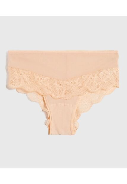 Panty Para Mujer Hipster Color Piel Marca Ostu #40800066