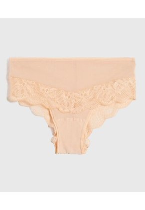 Panty Para Mujer Hipster Color Piel Marca Ostu #40800066