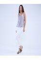 Top Para Mujer Top Color Gris  Marca Ostu #40220395 de Ostu