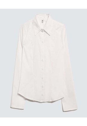 Camisa Para Mujer Manga Larga Color Blanco Marca Ostu #40010251