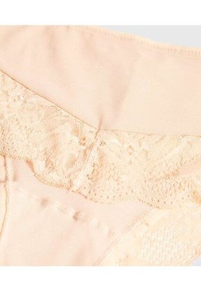 Panty Para Mujer Hipster Color Piel Marca Ostu #40800066