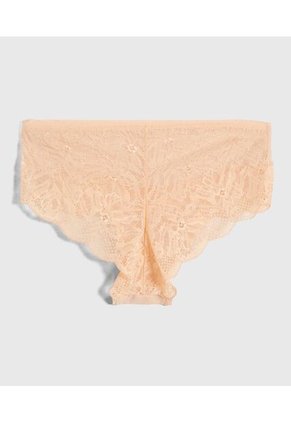 Panty Para Mujer Hipster Color Piel Marca Ostu #40800066