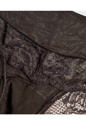 Panty Para Mujer Hipster Color Negro Marca Ostu #40800066