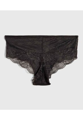 Panty Para Mujer Hipster Color Negro Marca Ostu #40800066