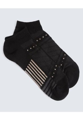 Medias Para Hombre Invisible Color Negro Marca Ostu #60980293