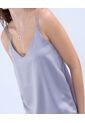Top Para Mujer Top Color Gris  Marca Ostu #40220395 de Ostu