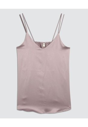 Top Para Mujer Top Color Gris  Marca Ostu #40220395