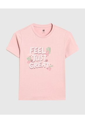 Pijama Infantil Niña M/C P/L Color Crema Marca Ostu #90040079