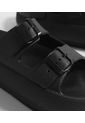 Sandalias Para Mujer  Color Negro Marca Ostu #40690007 de Ostu