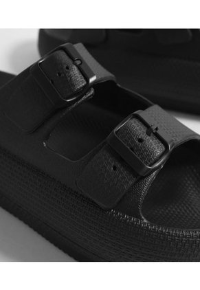 Sandalias Para Mujer  Color Negro Marca Ostu #40690007
