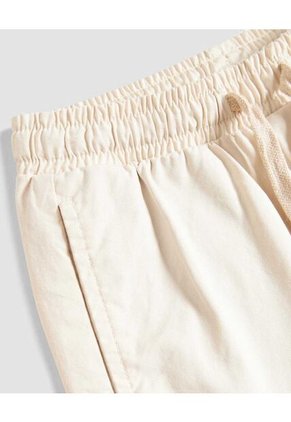 Bermuda Infantil Niño Jogger Corto Color Beige Marca Ostu #80100053