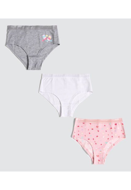 Ropa Interior Para Niña Panty Color Pack X Marca Ostu #90180056