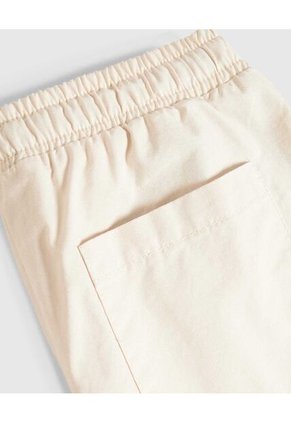 Bermuda Infantil Niño Jogger Corto Color Beige Marca Ostu #80100053