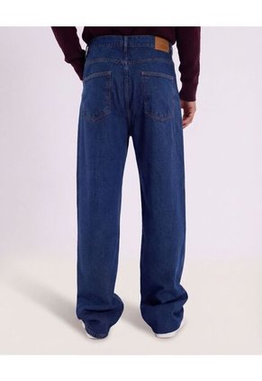 Jean Para Hombre Loose Color Azul Marca Ostu #60160454