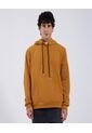 Buzo Para Hombre Hoodie Color Amarillo  Marca Ostu #60060299 de Ostu