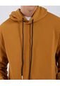 Buzo Para Hombre Hoodie Color Amarillo  Marca Ostu #60060299 de Ostu