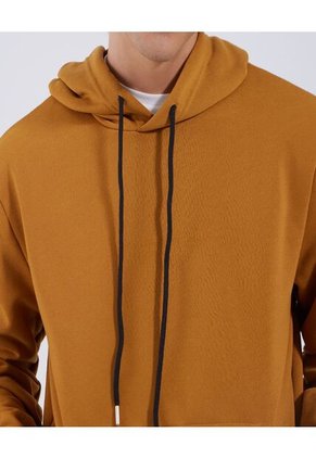 Buzo Para Hombre Hoodie Color Amarillo  Marca Ostu #60060299