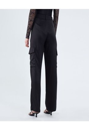 Pantalón Para Mujer Moda Color Negro Marca Ostu #40070797