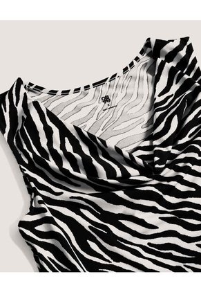 Body  Para Mujer Manga Sisa Color Negro Marca Ostu #40200236