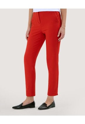 Pantalon Para Mujer  Color Rojo Marca Ostu #40070710