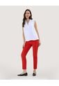 Pantalon Para Mujer  Color Rojo Marca Ostu #40070710 de Ostu