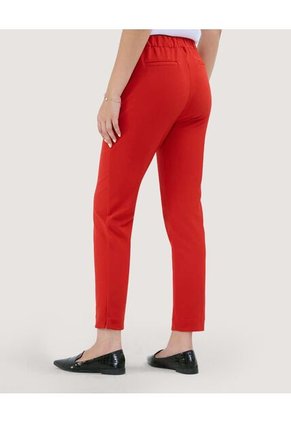 Pantalon Para Mujer  Color Rojo Marca Ostu #40070710