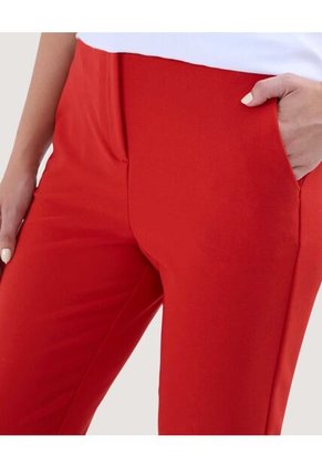 Pantalon Para Mujer  Color Rojo Marca Ostu #40070710