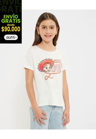 Camiseta Para Niña Toy Story  De Infantil Niña #90090312 Ostu
